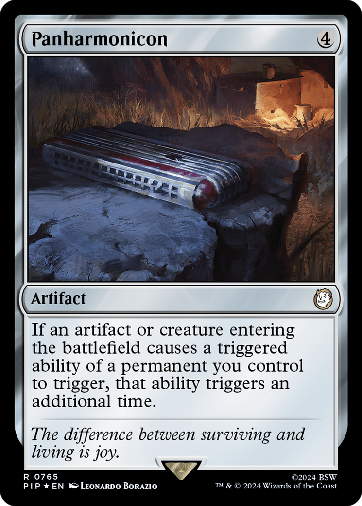 Panharmonicon (PIP-765) (Surge Foil)