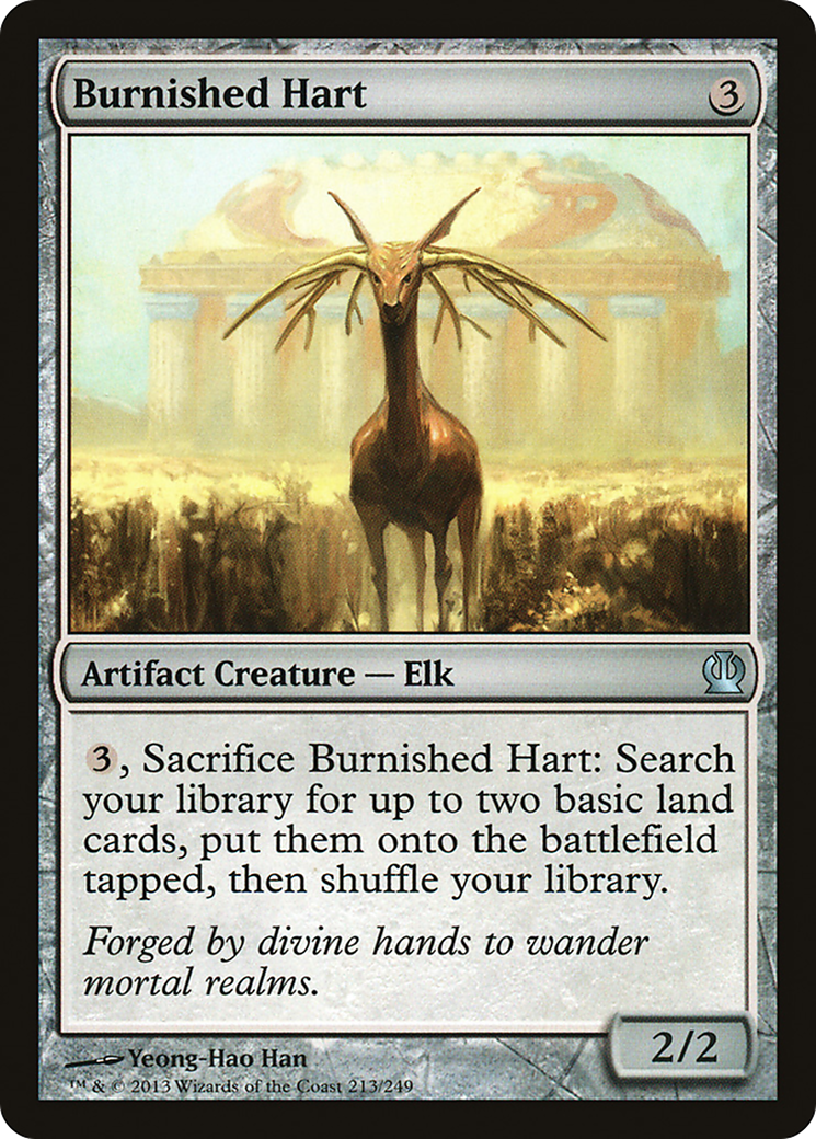 Burnished Hart (THS-213) (Foil)
