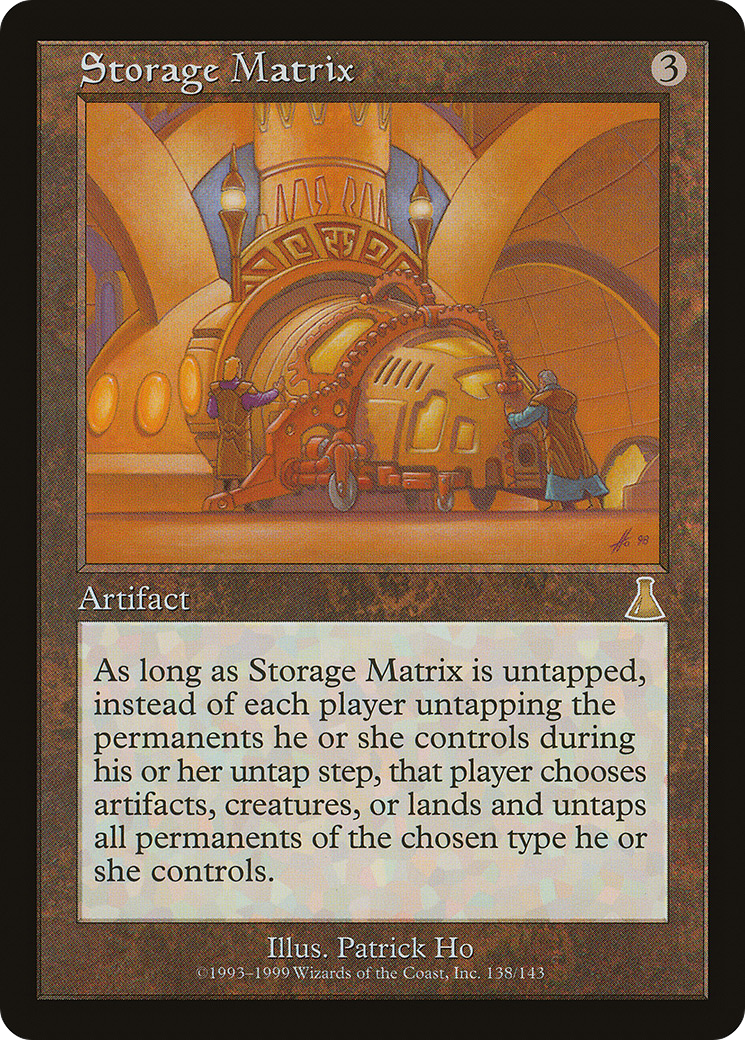 Storage Matrix (UDS-138)