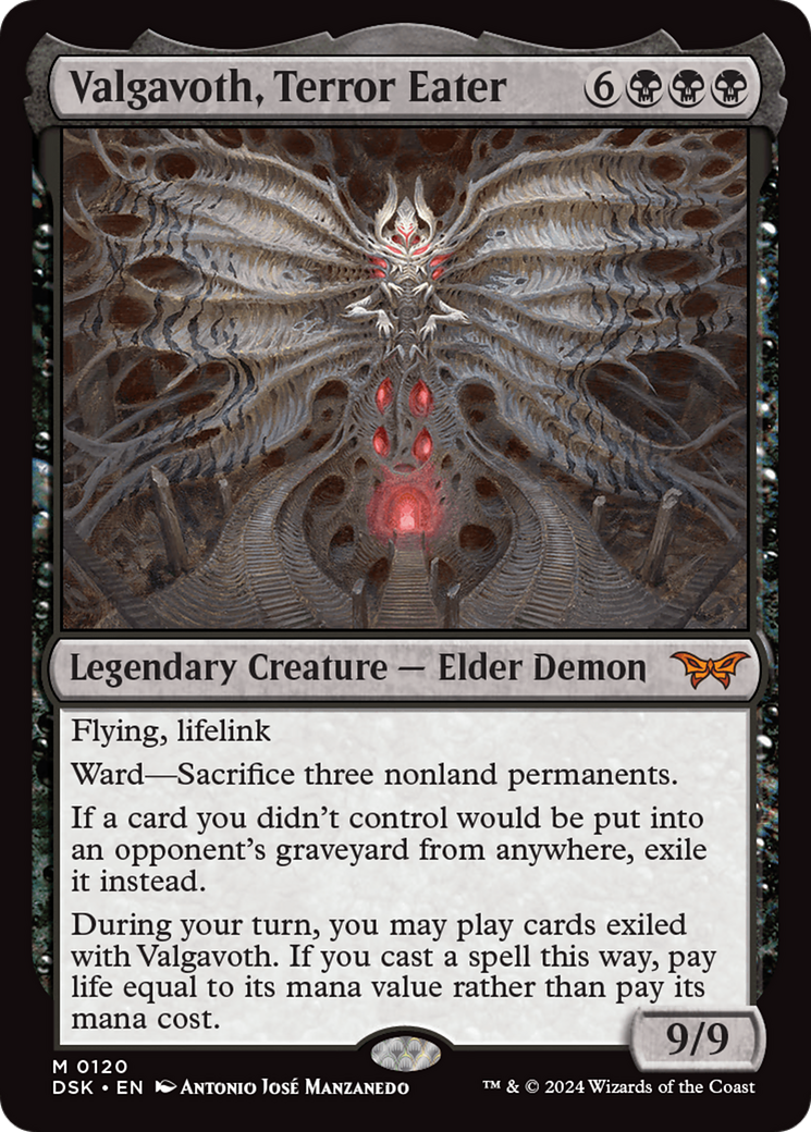 Valgavoth, Terror Eater (DSK-120)