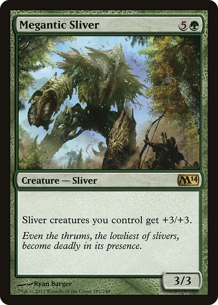 Megantic Sliver (M14-185) (Foil)