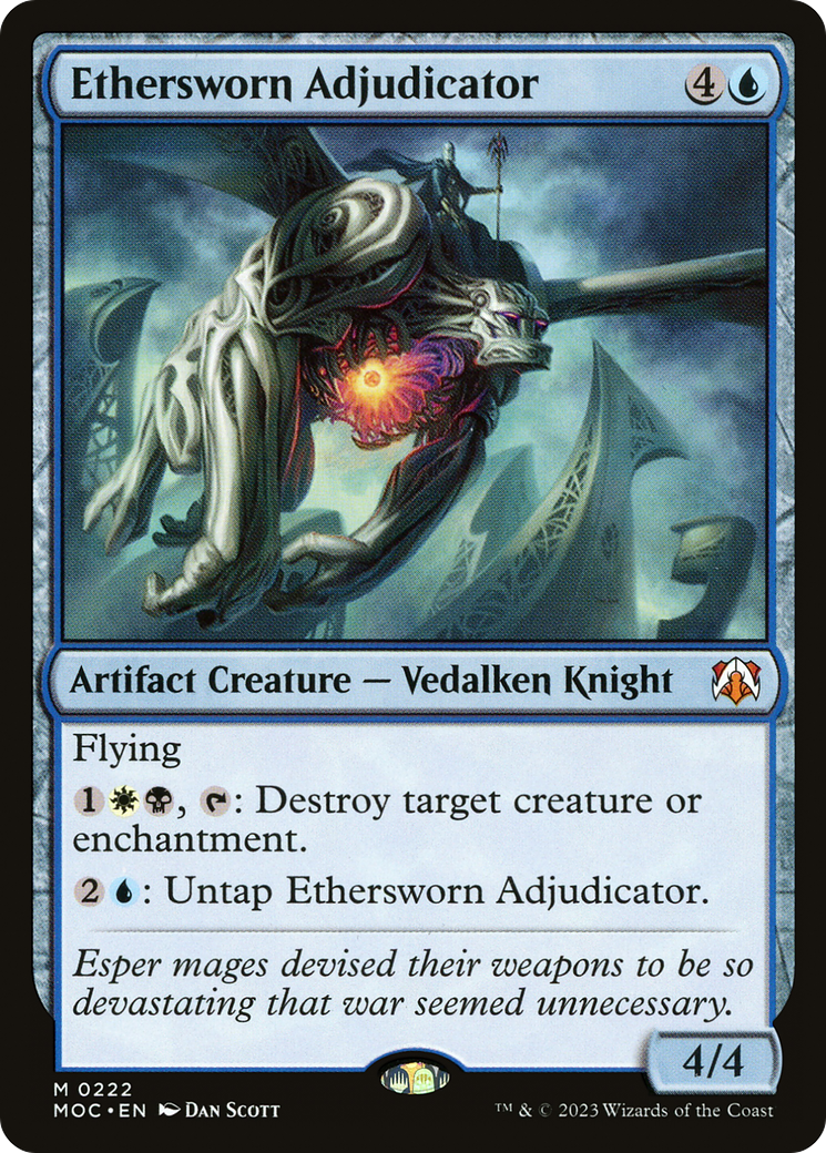 Ethersworn Adjudicator (MOC-222)