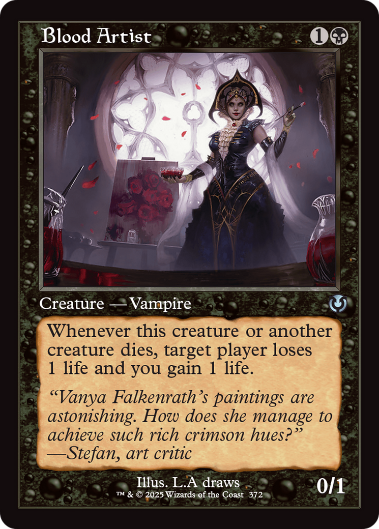 Blood Artist (INR-372)