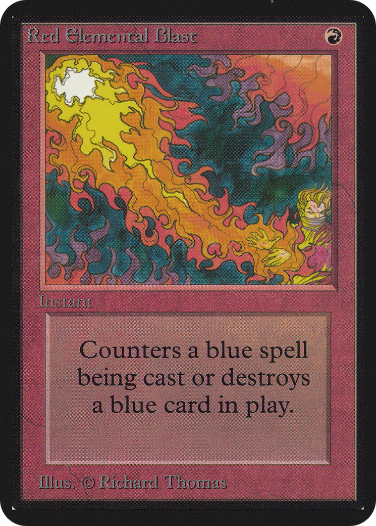 Red Elemental Blast (LEA-169)