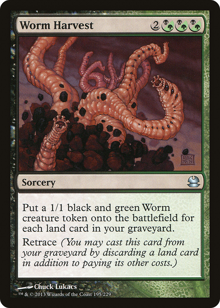 Worm Harvest (MMA-195) (Foil)
