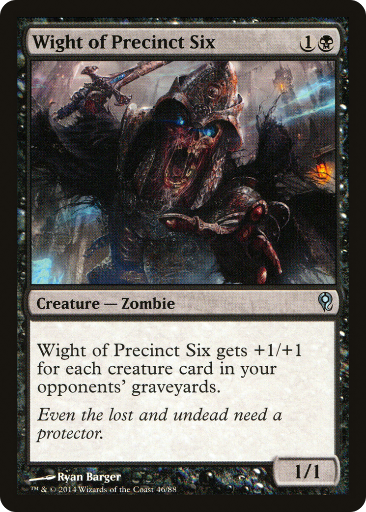 Wight of Precinct Six (DDM-046)