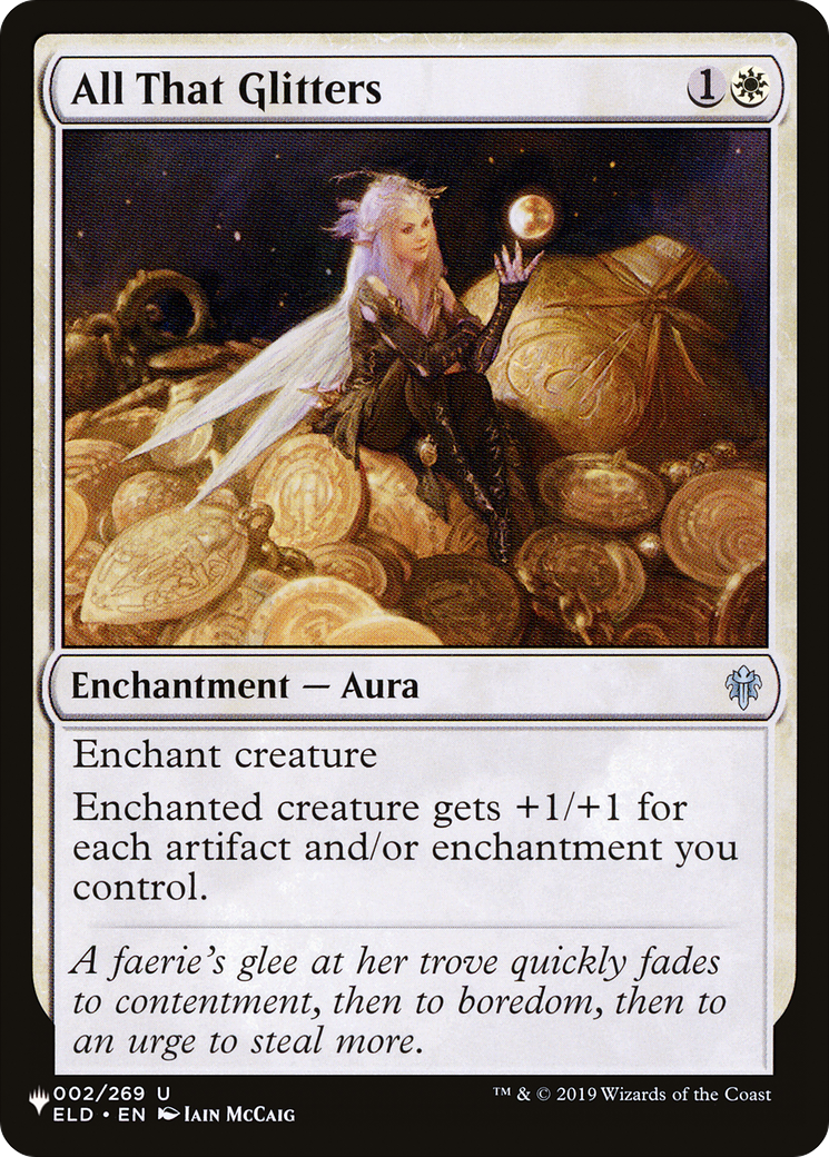 All That Glitters (LIST-ELD-2)