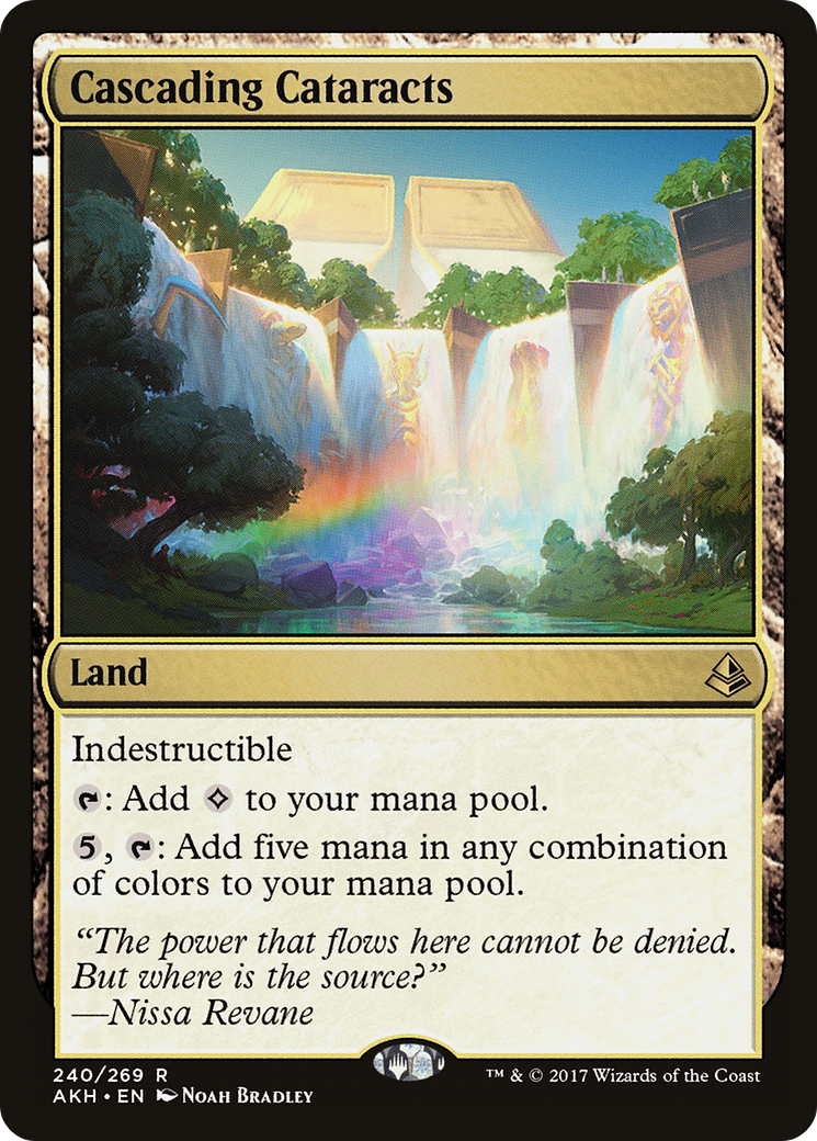 Cascading Cataracts (AKH-240)