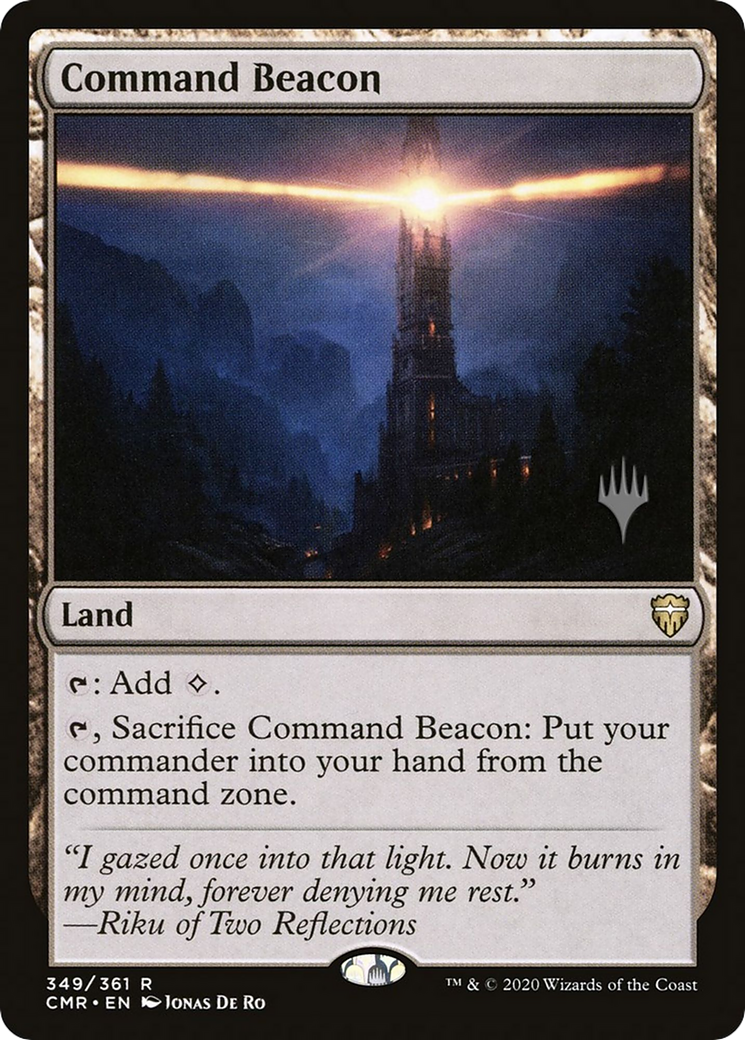 Command Beacon (PPMKM-349P) (Foil)