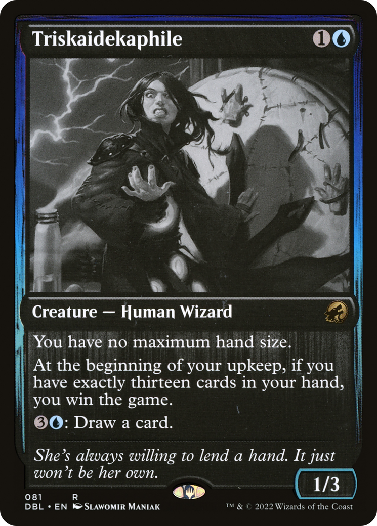 Triskaidekaphile (DBL-081) (Foil)