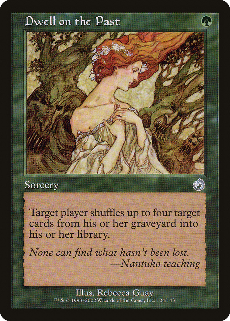 Dwell on the Past (TOR-124) (Foil)