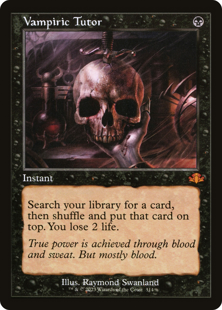 Vampiric Tutor (DMR-314) (Foil)