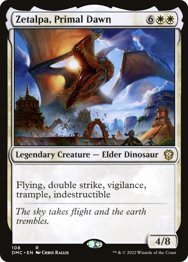 Zetalpa, Primal Dawn (DMC-108)