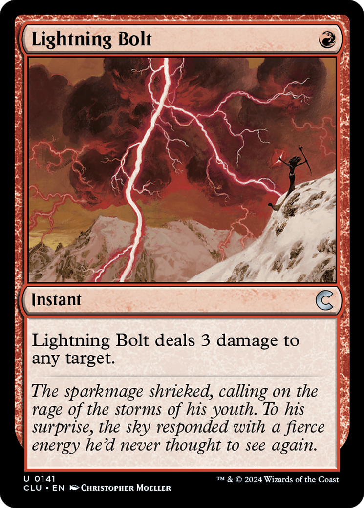 Lightning Bolt (CLU-141)