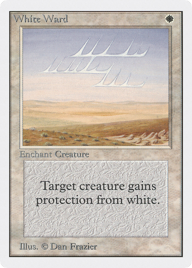 White Ward (2ED-045)