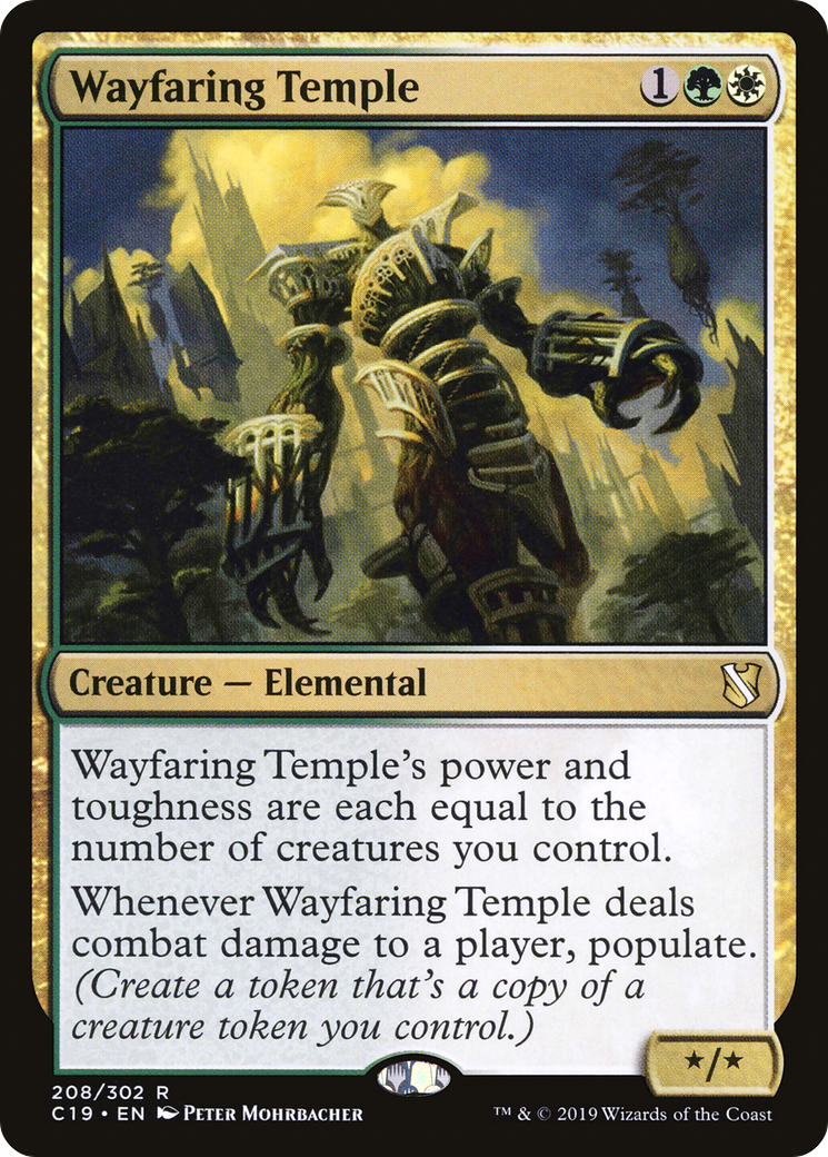 Wayfaring Temple (C19-208)