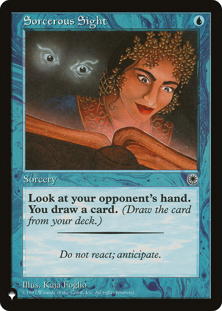 Sorcerous Sight (LIST-POR-68)