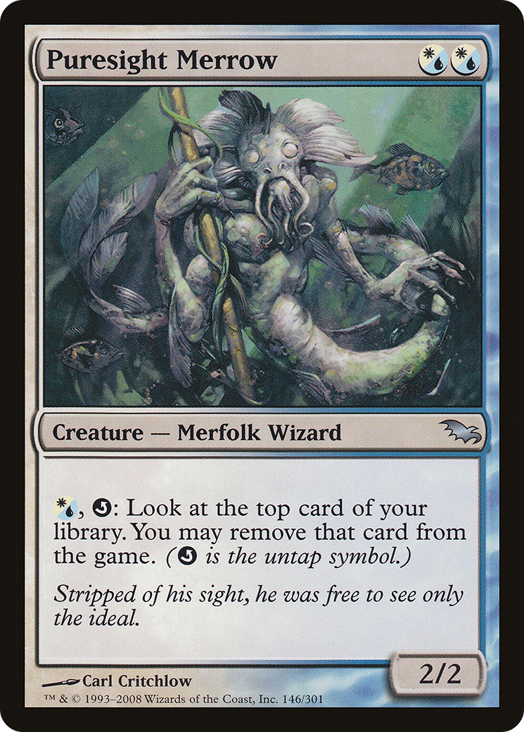 Puresight Merrow (SHM-146) (Foil)