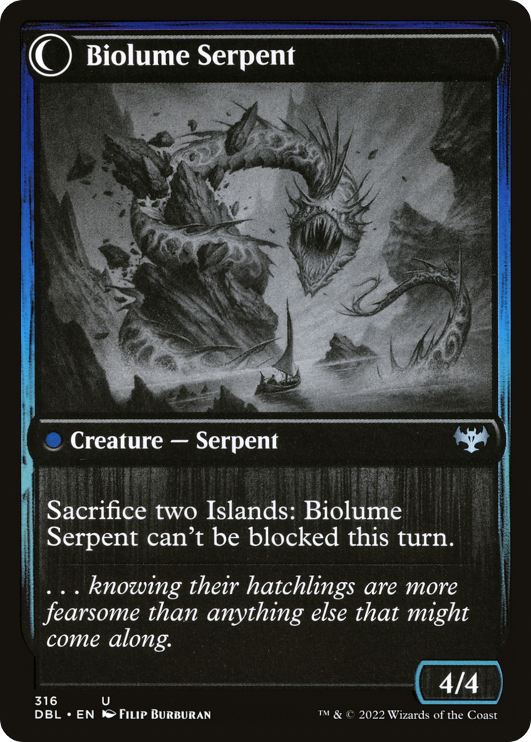Biolume Egg // Biolume Serpent (DBL-316) (Foil)