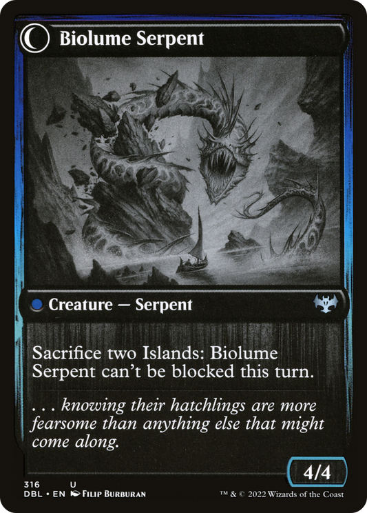 Biolume Egg // Biolume Serpent (DBL-316) (Foil)