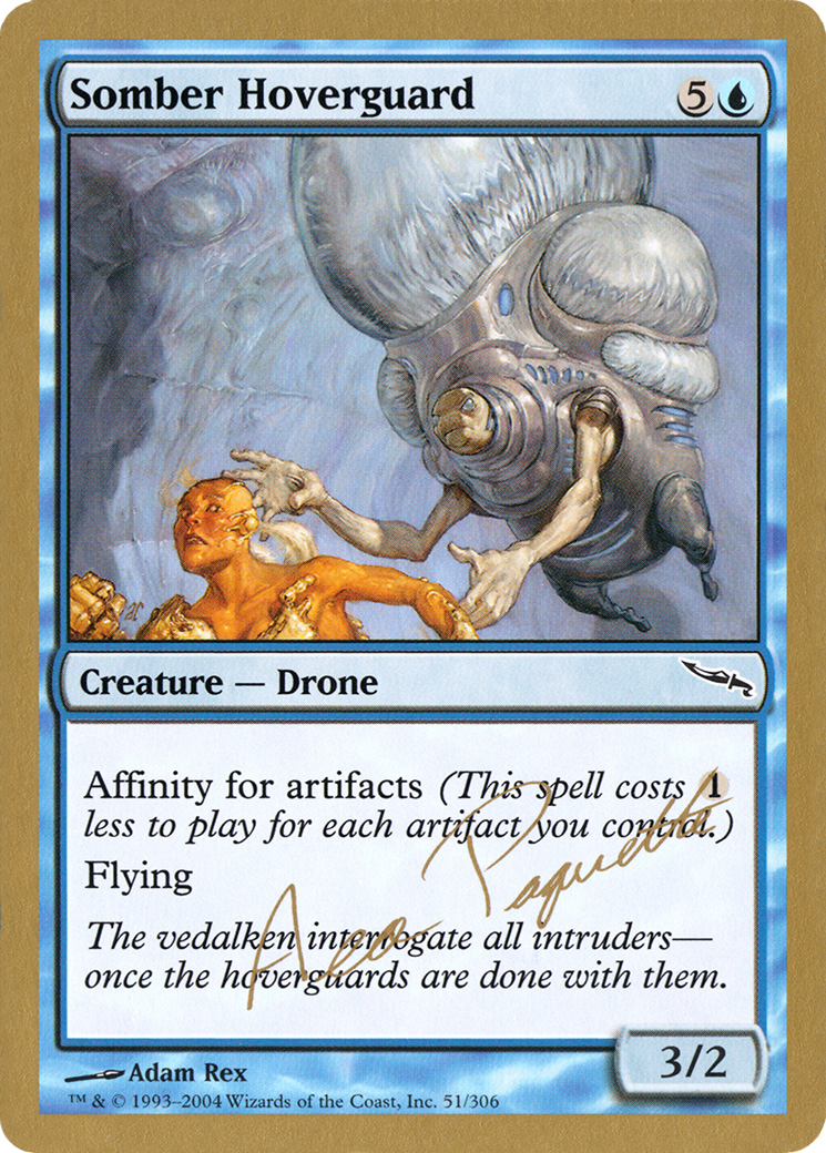 Somber Hoverguard (WC04-AP51)