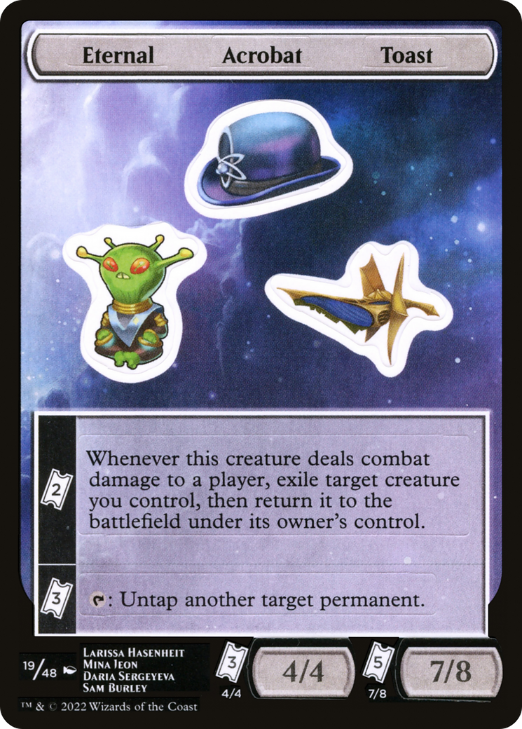 Eternal Acrobat Toast (UNF-019)