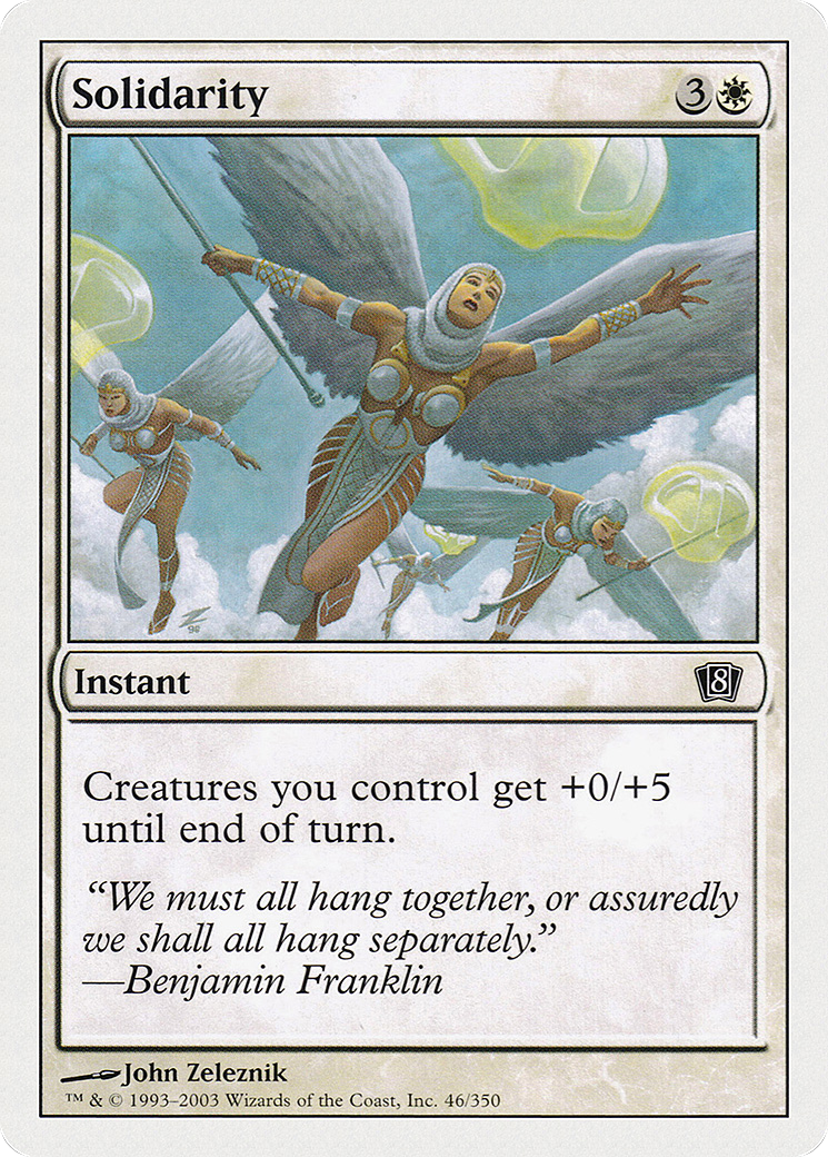 Solidarity (8ED-046) (Foil)
