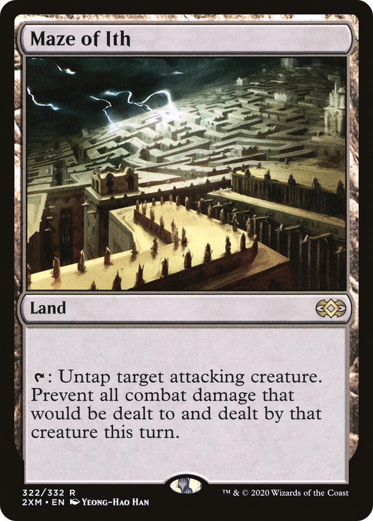 Maze of Ith (2XM-322) (Foil)