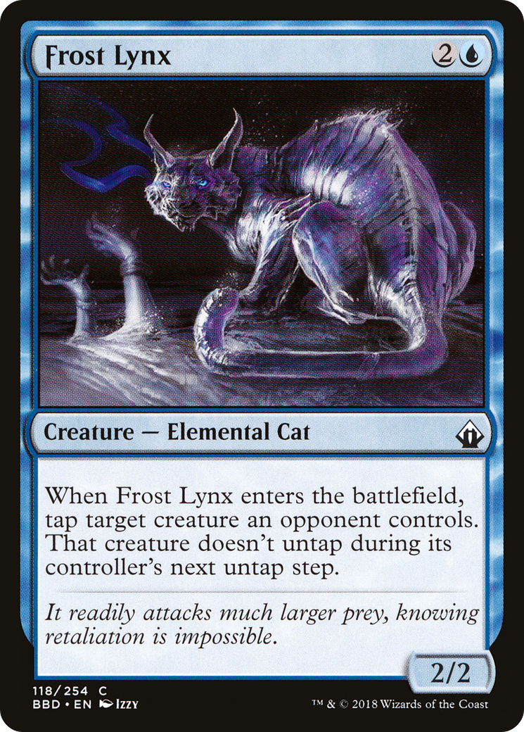 Frost Lynx (BBD-118) (Foil)