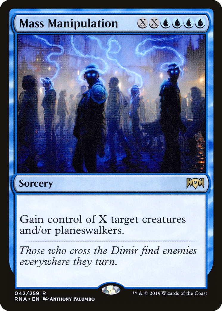 Mass Manipulation (RNA-042) (Foil)
