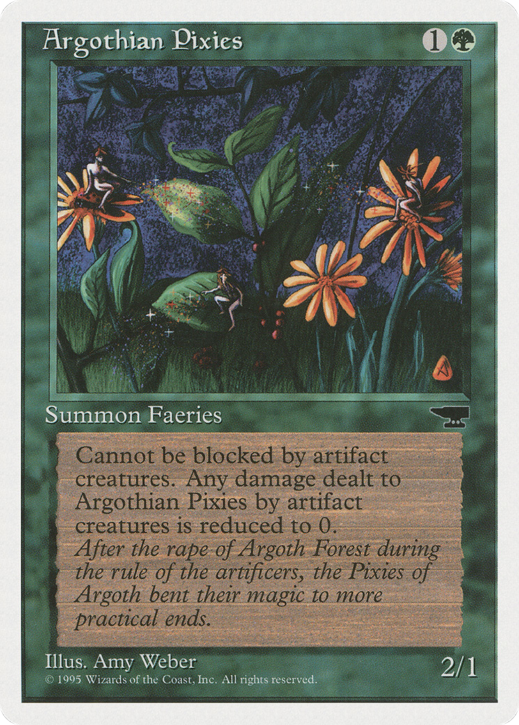 Argothian Pixies (CHR-057)