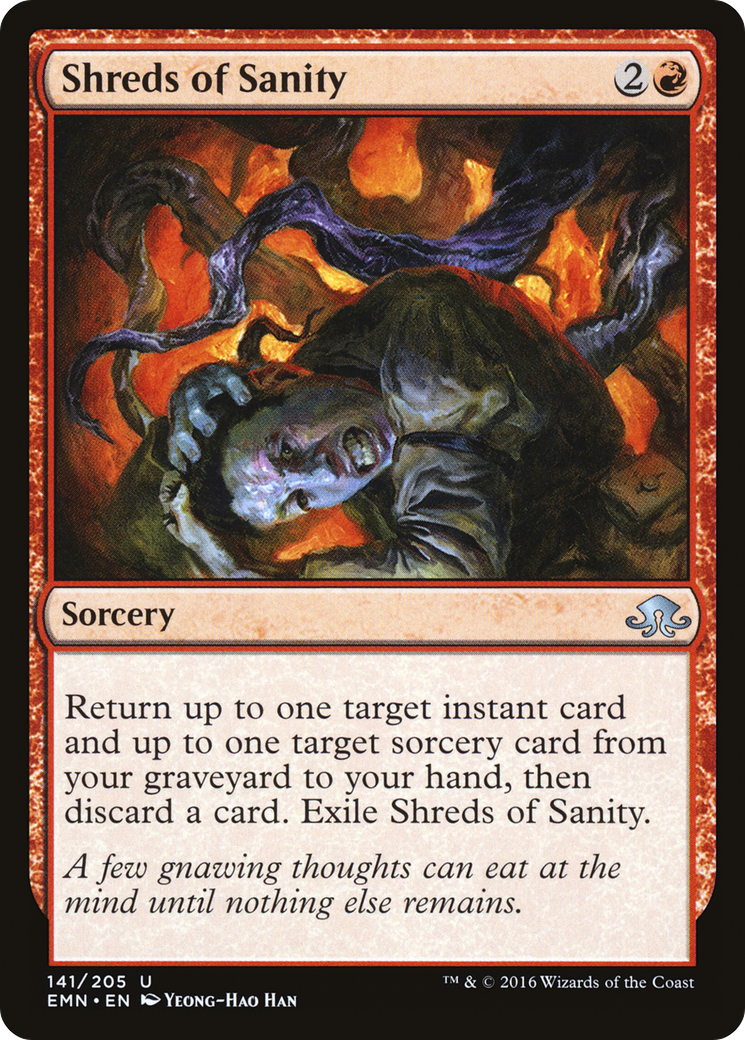 Shreds of Sanity (EMN-141) (Foil)