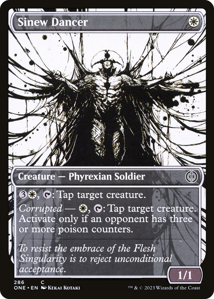 Sinew Dancer (ONE-286) (Showcase) (Foil)