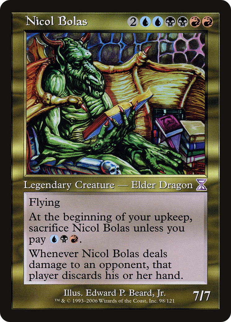 Nicol Bolas (TSB-098) (Foil)