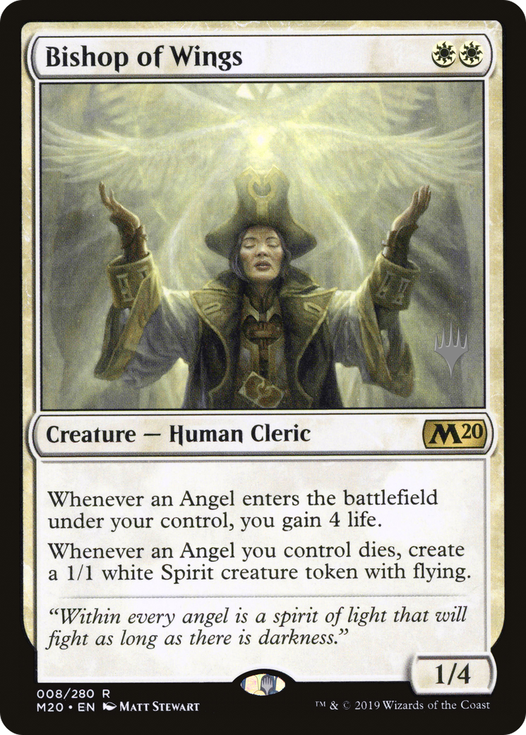 Bishop of Wings (PPM20-08P) (Foil)