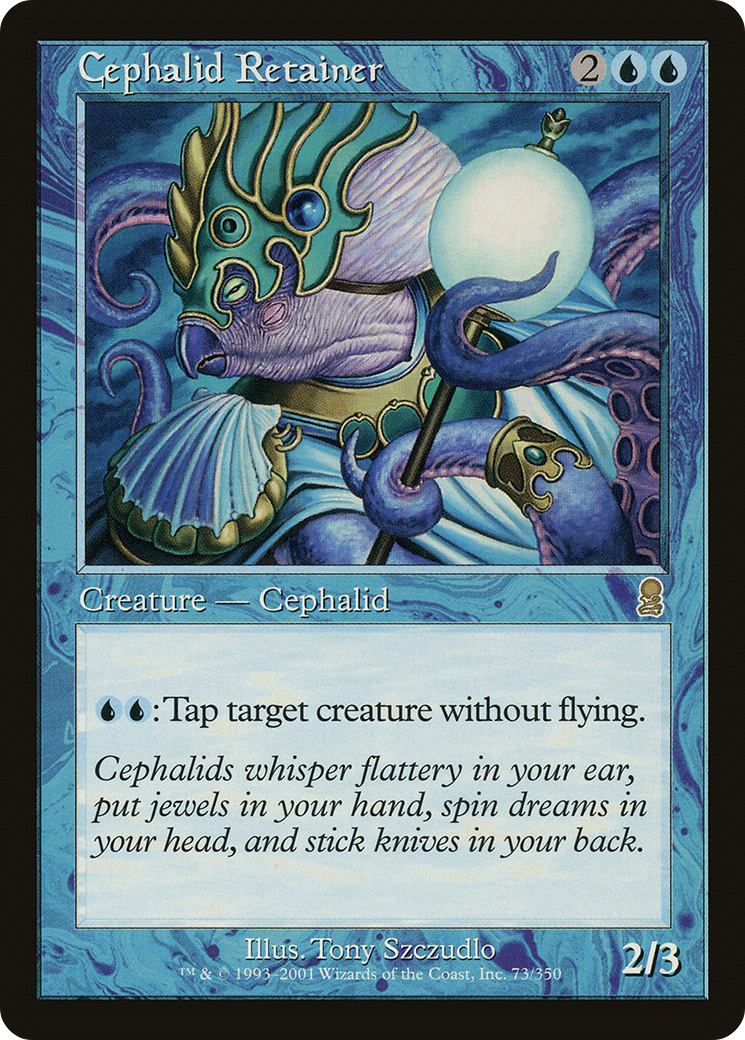 Cephalid Retainer (ODY-073) (Foil)
