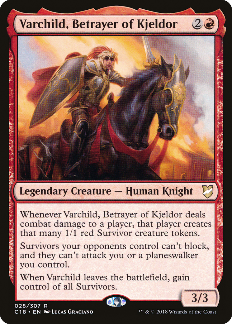 Varchild, Betrayer of Kjeldor (C18-028)