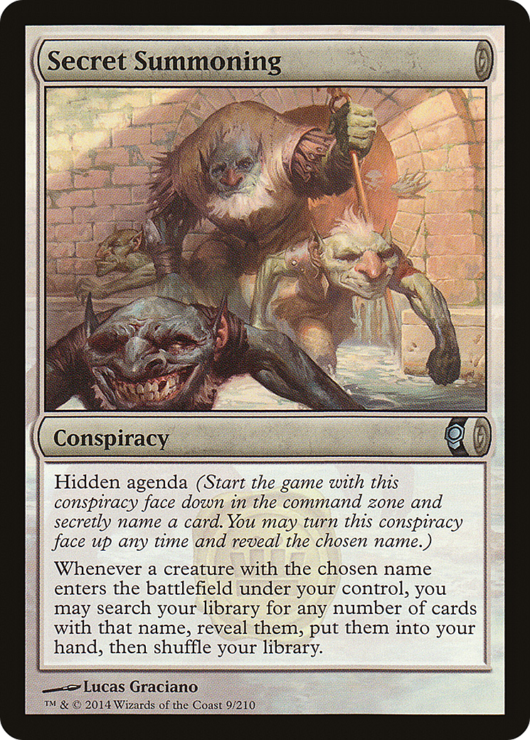 Secret Summoning (CNS-009) (Foil)