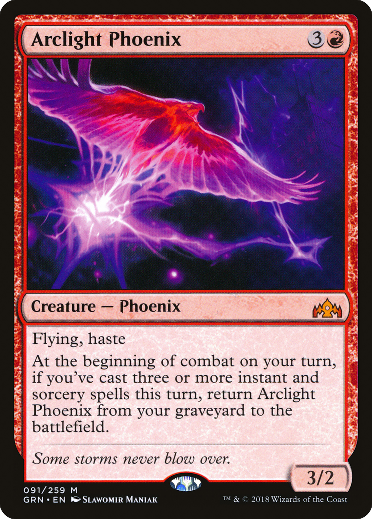 Arclight Phoenix (GRN-091) (Foil)