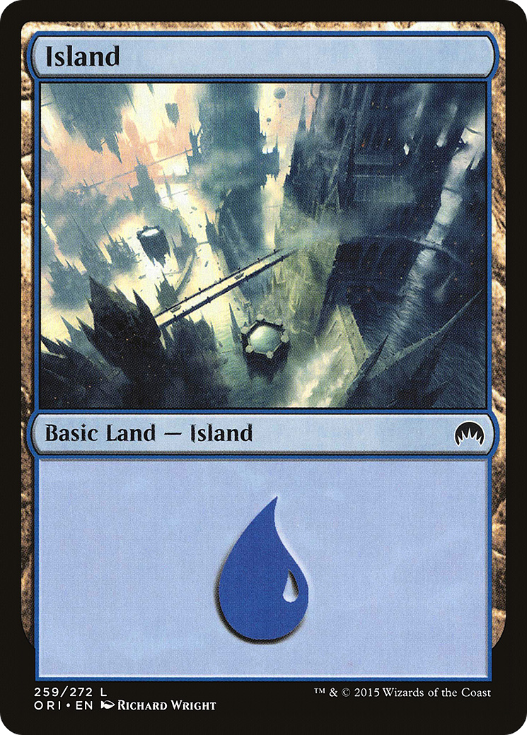 Island (ORI-259) (Foil)