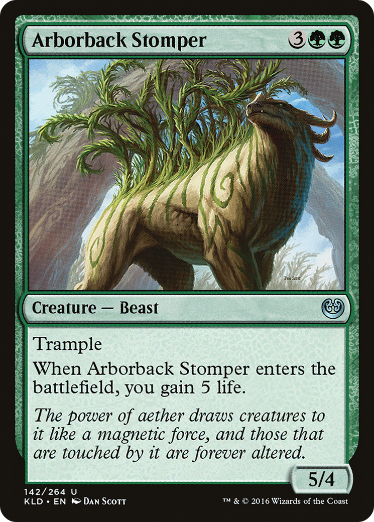 Arborback Stomper (KLD-142)