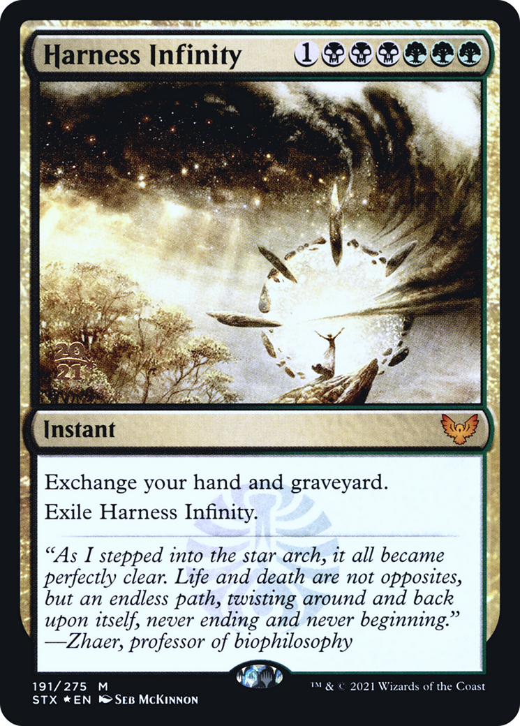 Harness Infinity (PRE-191S) (Foil)