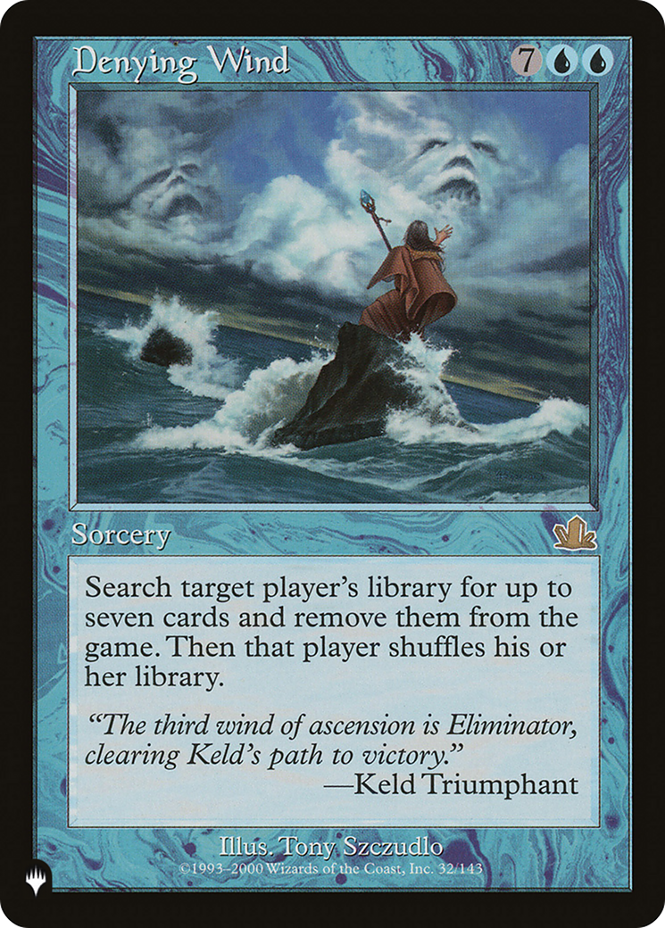 Denying Wind (LIST-PCY-32)
