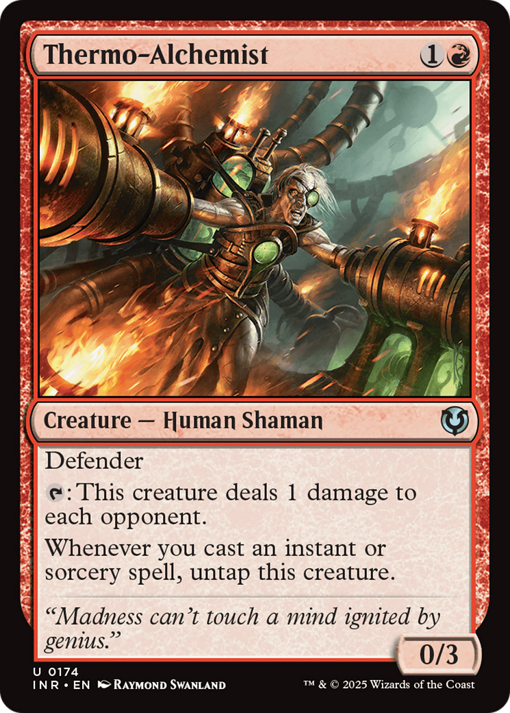 Thermo-Alchemist (INR-174) (Foil)