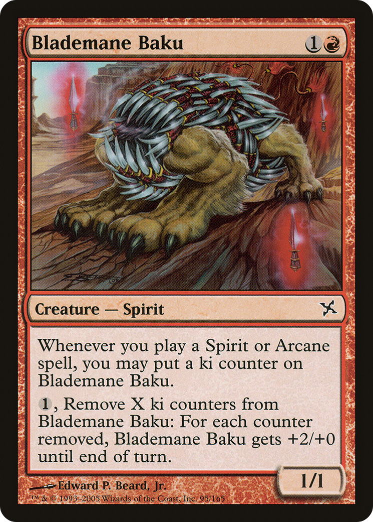 Blademane Baku (BOK-095) (Foil)