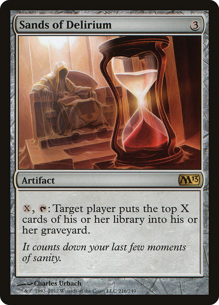 Sands of Delirium (M13-216)
