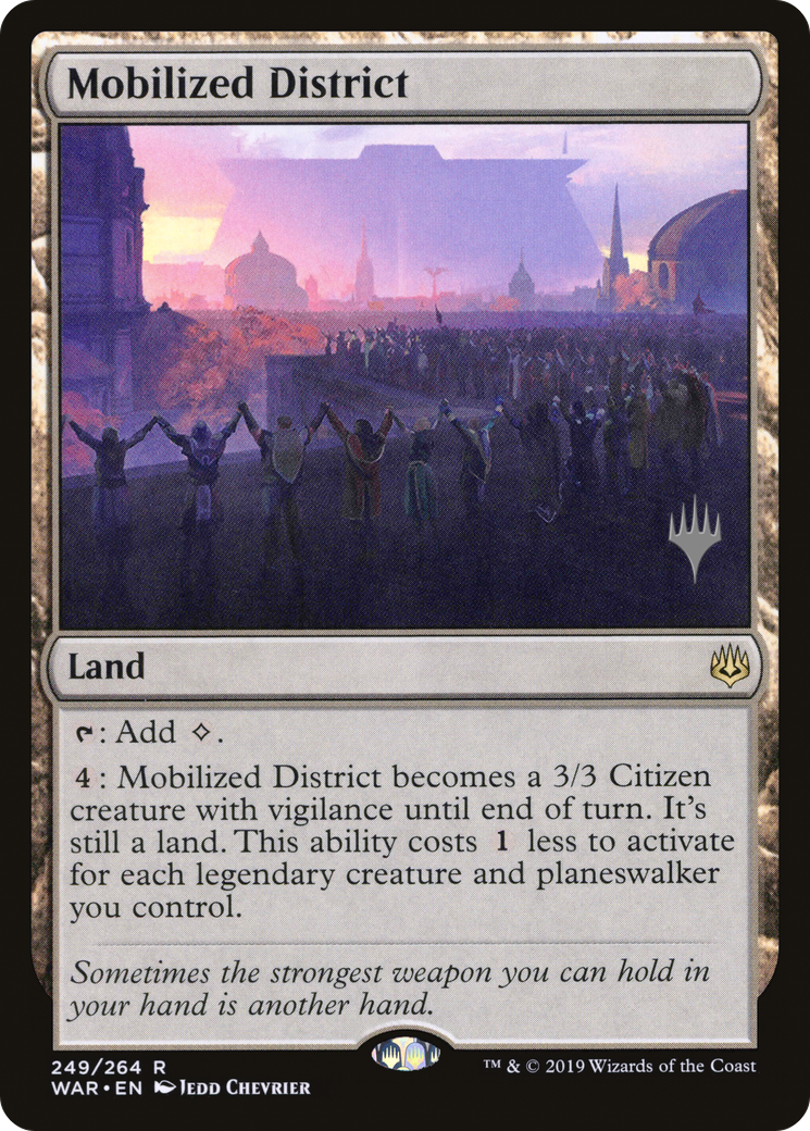 Mobilized District (PPM20-249P) (Foil)