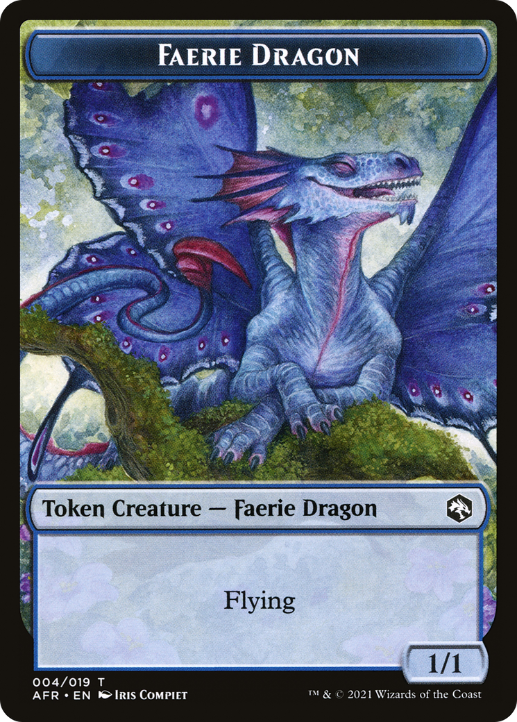 Faerie Dragon Token (TAFR-004)