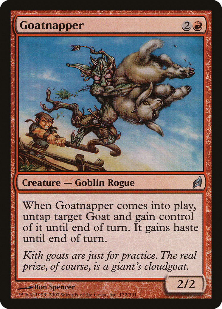 Goatnapper (LRW-172) (Foil)