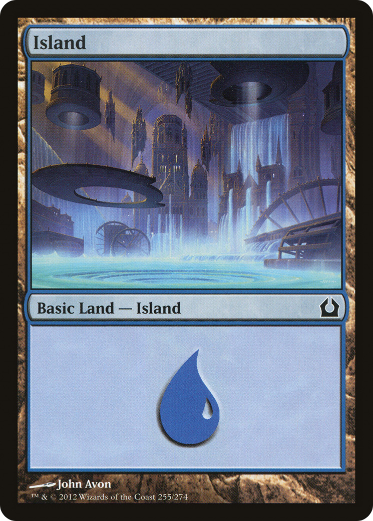 Island (RTR-255) (Foil)